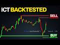 I Coded The ICT Model 2022 Strategy On TradingView You Have To See It