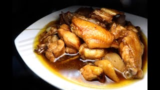 （3分鐘學煮）花彫炆雞Braised chicken with shaohsing wine