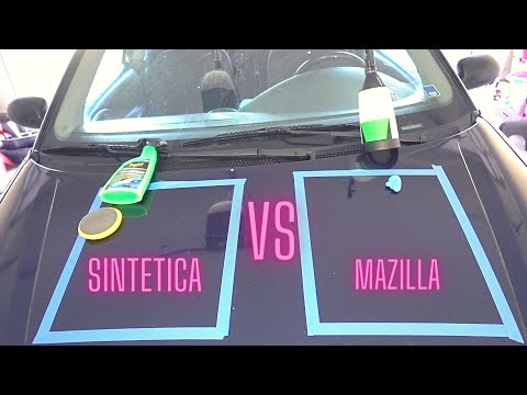 Que Clay Bar Funciona Mejor! Sintetica o Mazilla?