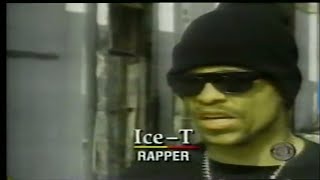 COP KILLER ☆ ICE T 1992 | News Clip