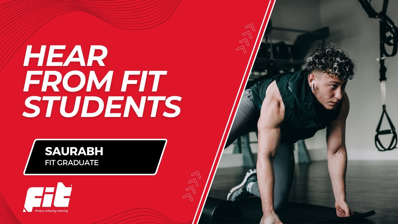 Saurabh - Personal Trainer Inspiration | Fitness Industry Training