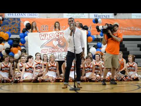 Thumbnail for Joshua Ledet Idol Homecoming - When A Man Loves A Woman by Joshua Ledet