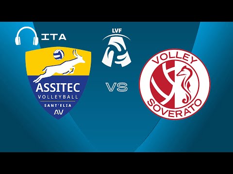 Full Game - Sant'Elia vs. Soverato - Women's Serie A2 | 2022/23