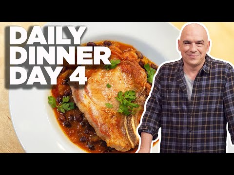 Protein and Pick-A-Bean: Daily Dinner Day 4 | Daily...