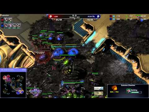 Bly vs uzer   Game 1   WCS Season 2   Starcraft 2