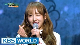 WJSN - Say Yes / I Wish | 우주소녀 - 주세요 / 너에게 닿기를 [Music Bank COMEBACK / 2017.01.06]