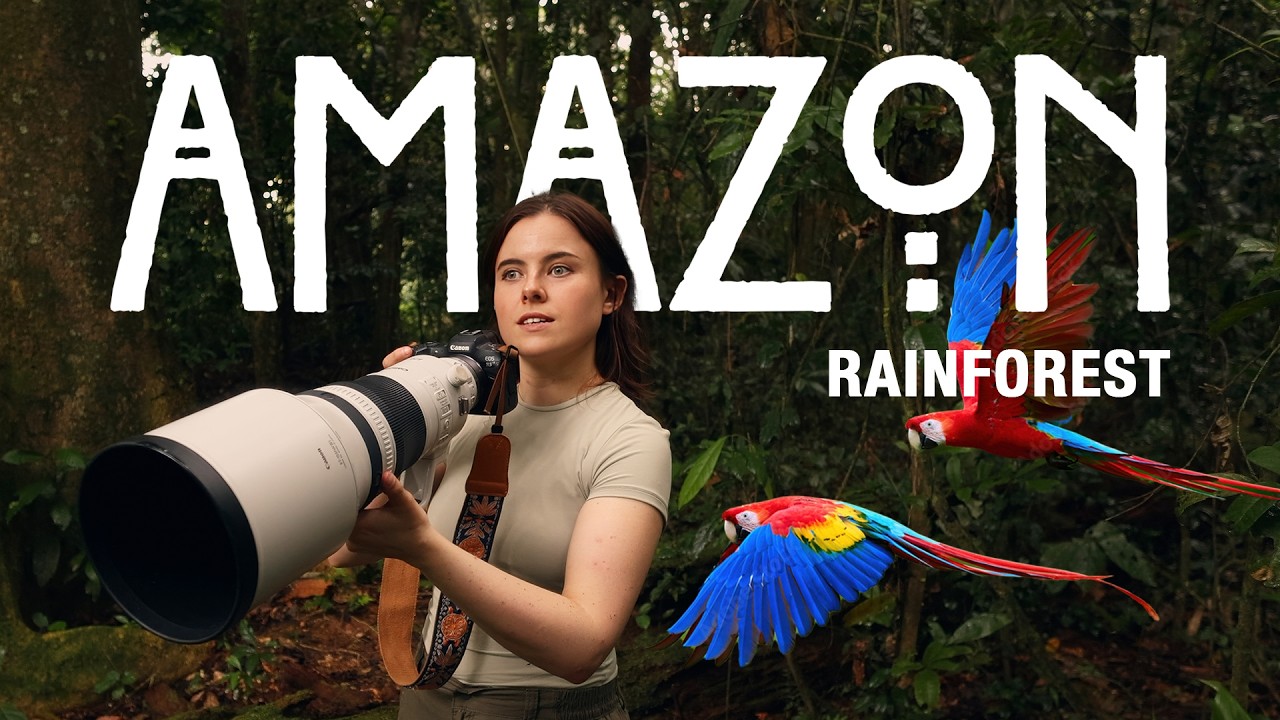 I Visited the Amazon Rainforest with a $15,000 Lens. This is What I Captured.