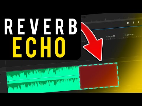 How to End a Song/Voice with a Reverb Echo Effect in Premiere Pro