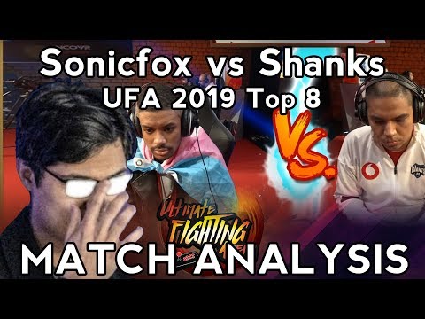 DBFZ Match Analysis: UFA 2019 Top 8 Sonicfox vs Shanks