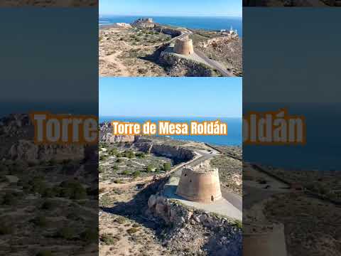 Discover Cabo de Gata, Almería. Torre de Mesa Roldán