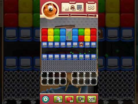 Toon Blast 2879 ??!! 🌛 🌞 🌜