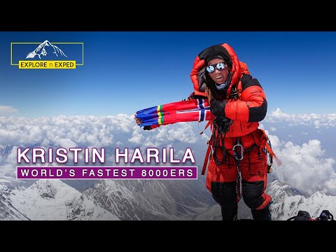 Kristin Harila | Schnellste Achttausender der Welt | 14 x 8000 Meter in 92 Tagen | Weltrekord