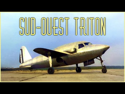 Sud-Ouest SO.6000 Triton: The Secret French Jet That Started It All