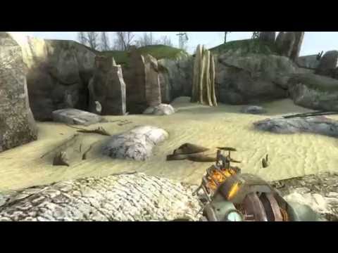 Half Life 2: Update - PC Walkthrough Chapter 8: Sandtraps