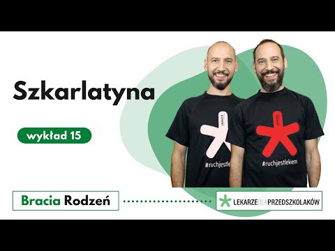 Scarlet fever. The name may sound a bit scary, but it's very easy to treat.