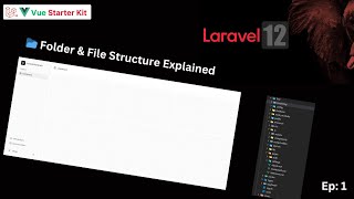 Episode 1: Laravel 12 + Vue 3 Starter Kit — Folder & File Structure Explained