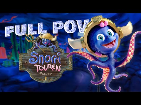 EUROPAPARK - SNORRI TOUREN FULL POV 5K @EuropaParkChannel