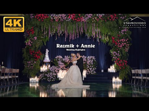 Razmik + Annie's Wedding 4K UHD Highlights at Renaissance hall st Marys Church and Noble Mansion par