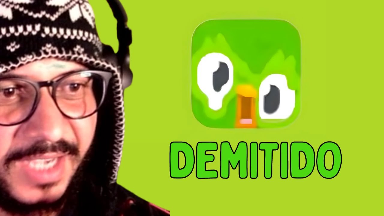 LAYOFF da Duolingo, trocou pessoas por IA 😱