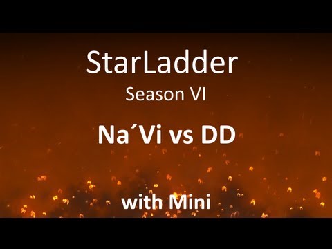 StarLadder Season VI: DD vs Na'Vi /w Mini