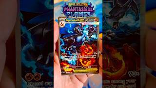 🤯 HOLY GRAIL CHARIZARD PULL! I Pulled the Mega Charizard X ex SIR from Phantasmal Flames! #shorts