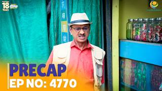 Ep 4770 - PRECAP! #tmkoc #comedy #latestepisode #jethalal #babitaji #iyer #bapuji