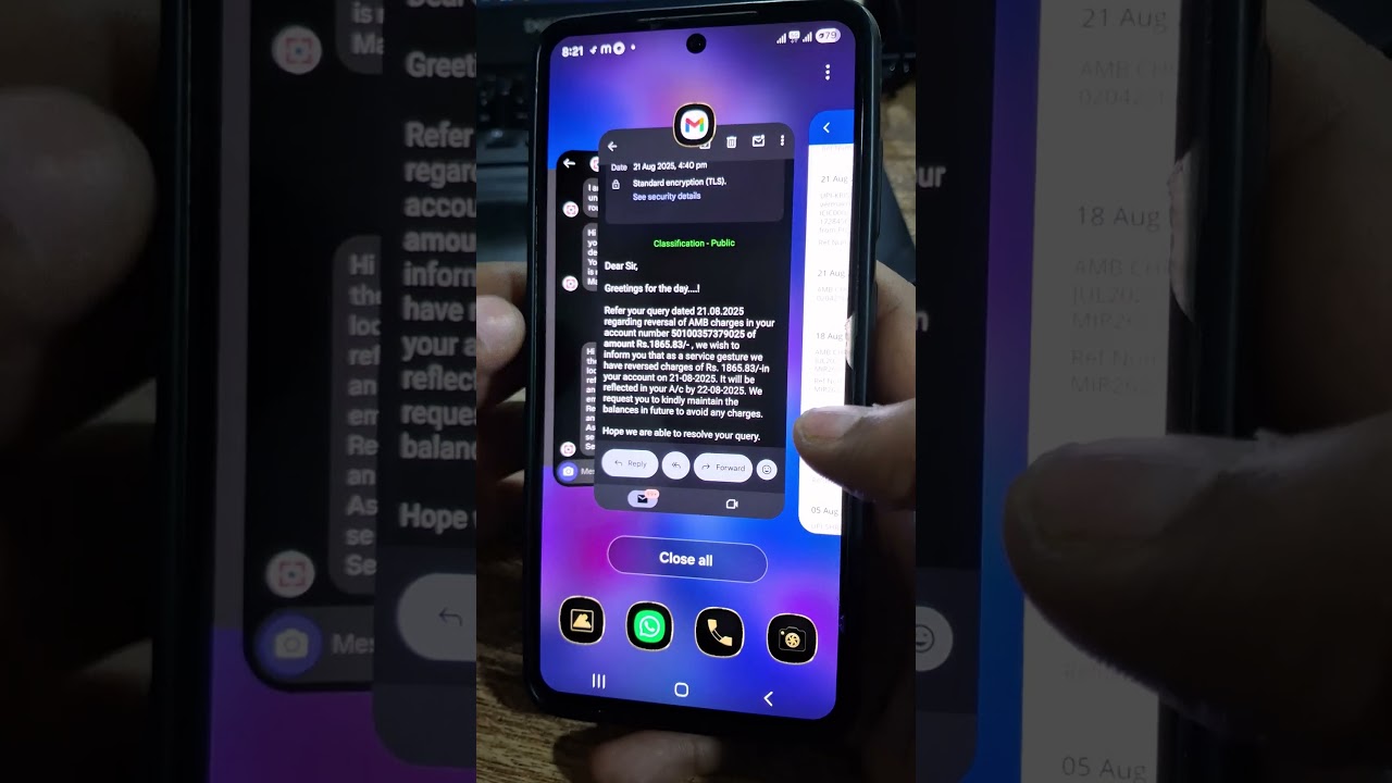 HDFC ₹500+GST Deduction Solution | Bank Charges Refund & Zero Balance Account