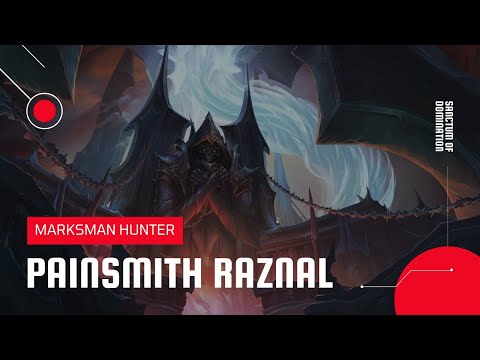 World of Warcraft: Shadowlands | Painsmith Raznal Sanctum of Domination Normal | MM Hunter