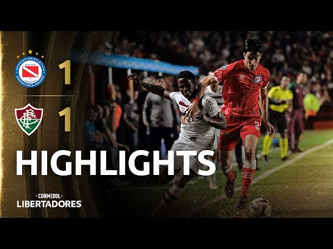 ARGENTINOS JUNIORS vs. FLUMINENSE | HIGHLIGHTS | CONMEBOL LIBERTADORES 2023