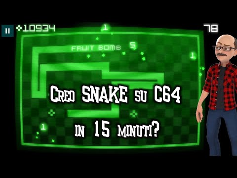 Creo SNAKE in 15 minuti? / Coding Challenge