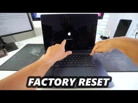 How to Reset & Restore MacBook Air M3 to Factory Settings║macOS Sonoma