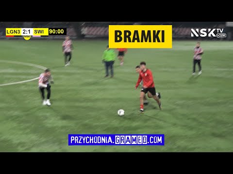tv.nsk.pl [bramki] KS Legionovia III Legionowo - Świt Warszawa 2:1 (1:0) 2025-01-26 16:00