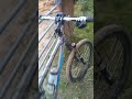 1x8 speed clutch mech mountain bike setup