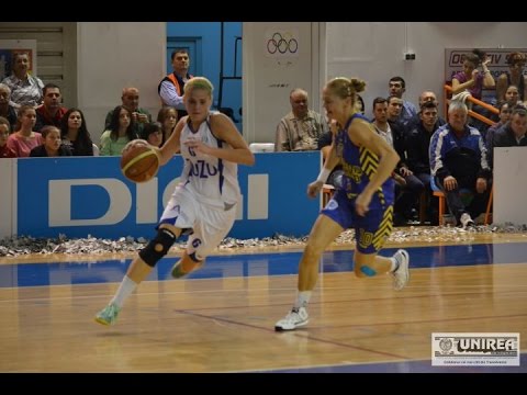CSU Alba Iulia 71 - 68 ICIM Arad (Romanian Regular Season 2014/2015)