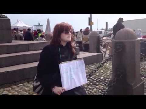 Fredagsfiilis på stan - försök 1