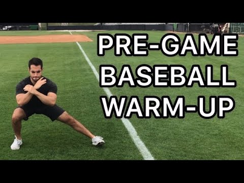 Pre-Game Baseball Warm-Up