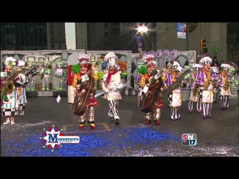 Uptown String Band Mummers 2011