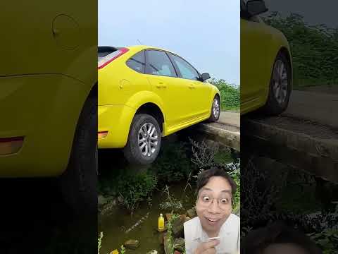 #shorts #greenscreen kỹ năng lái xe lạ