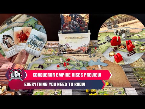 Conqueror Empire Rises preview - everything you need to know