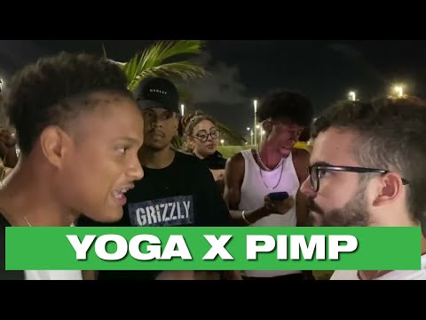 YOGA x PIMP - Batalha da Torre 151ª edição (1º fase)