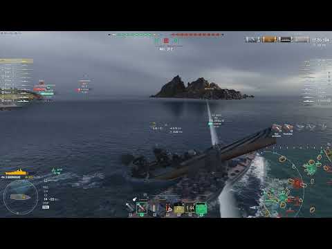 Bourgogne 270k Dmg, 3 Kills, HC | World of Warships Replay