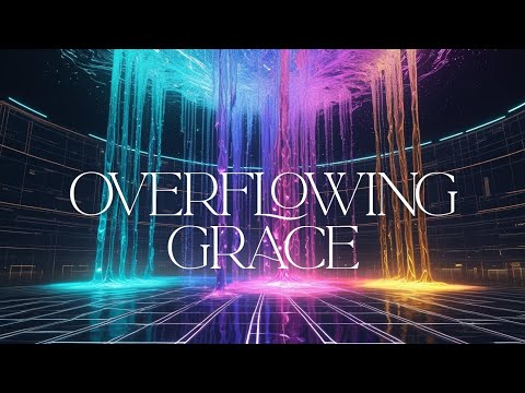 👉 Overflowing Grace (2 Corinthians 9:11) | Christian Synthwave Worship Anthem