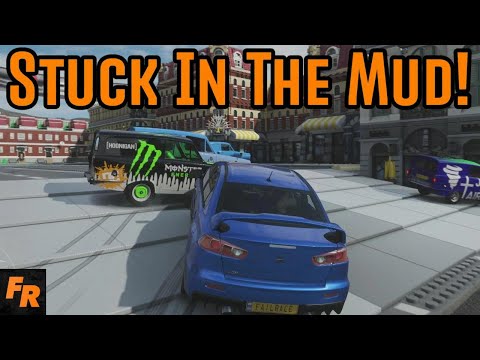 Stuck In The Mud ! - Forza Horizon 4
