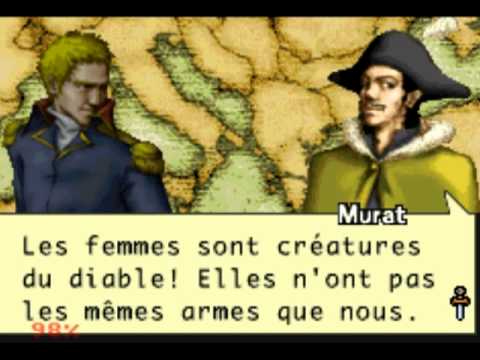 gba aigle de guerre la france cool rom