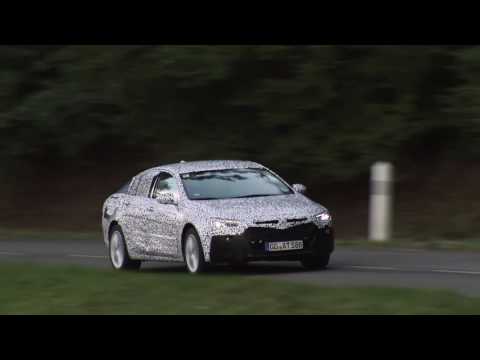 The new Opel Insignia Grand Sport  In Final Development Stage Full HD,1080p