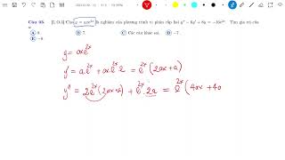 GIAI TICH 1 -  HCMUT - GIAI DE CUOI KY HK 221 CA2 PHẦN 1