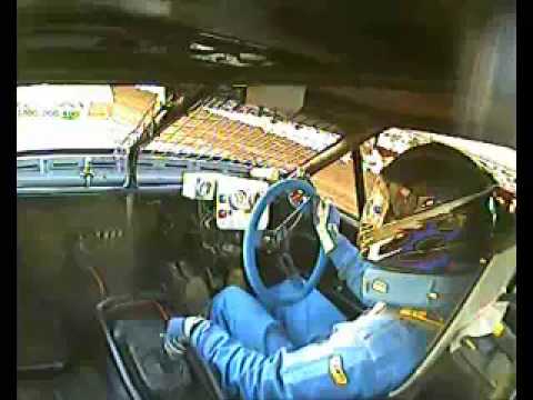 Matt Gamble racing Warren Dhu