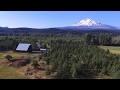 Aerial View Of Mount Adams Washington State
