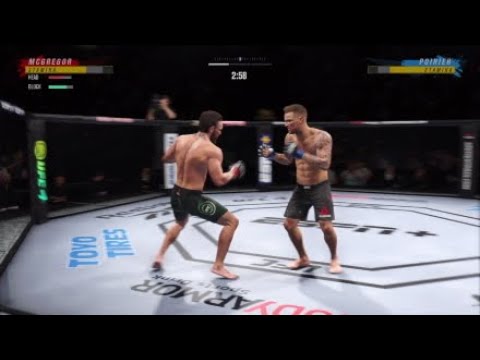 Conor Mcgregor Vs Dustin Poirier Simulation EA Sports UFC4