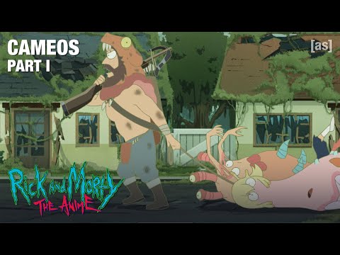 afbeelding Episodes 1-3 Cameos